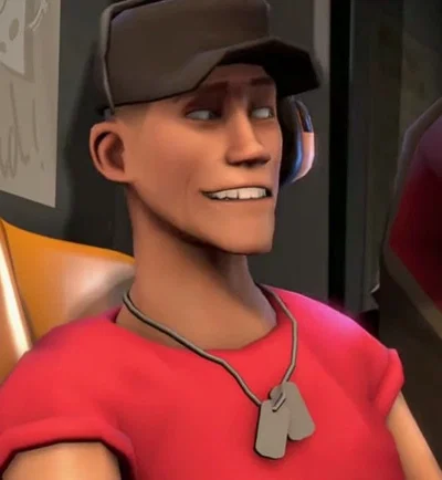 TF2 Scout! ꒰⁠⑅⁠ᴗ⁠༚⁠ᴗ⁠꒱