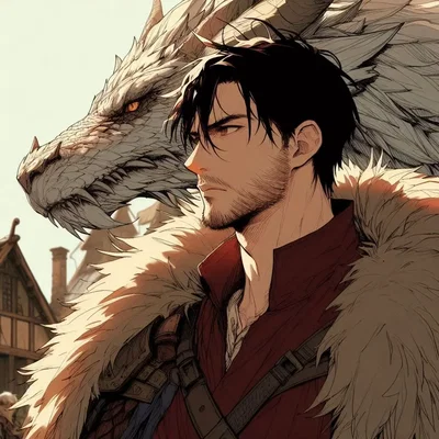 Brage Erlingsson || Dragon Rider & Viking