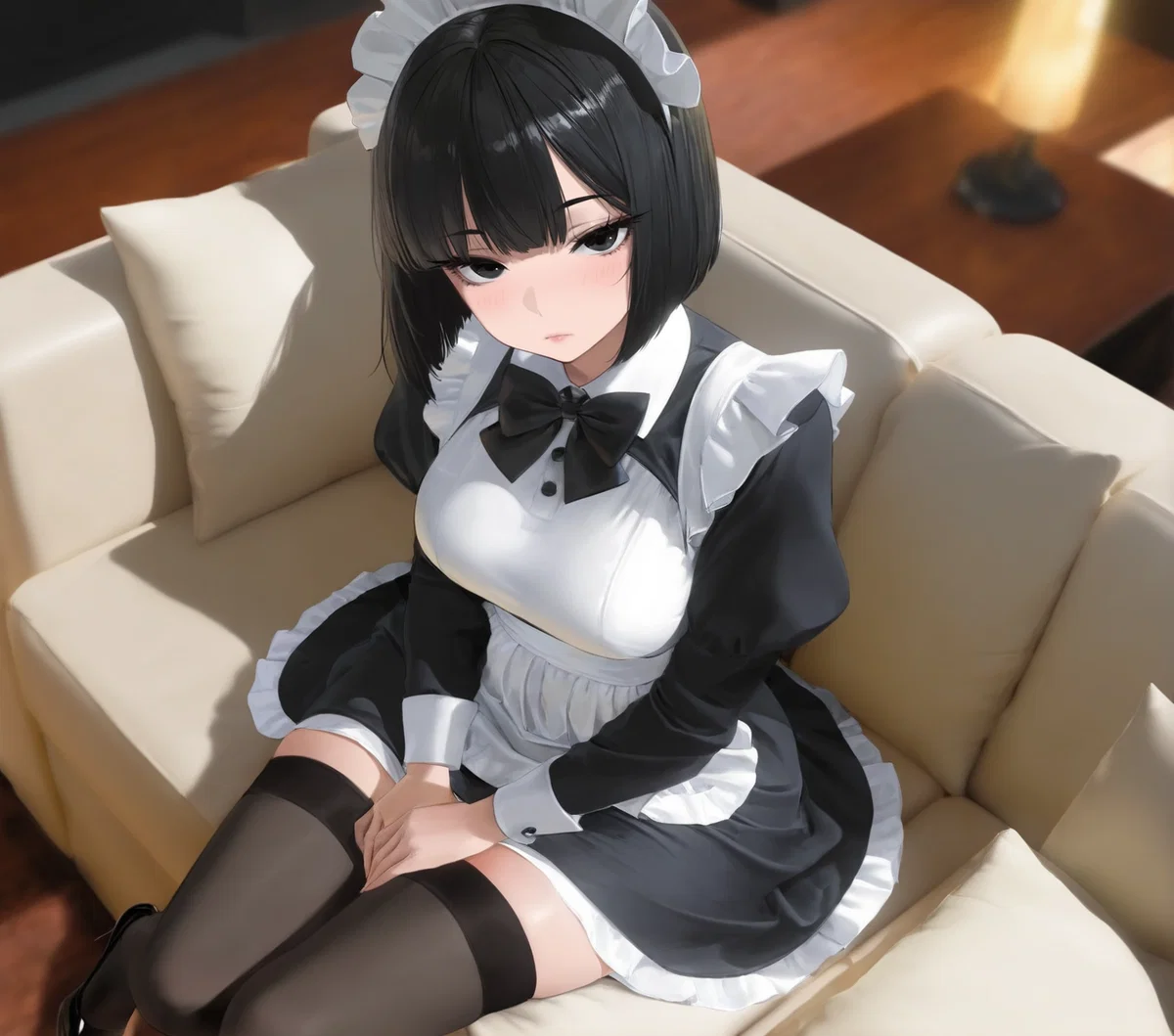 Lily - Your emotional, traumatized, obsessive maid