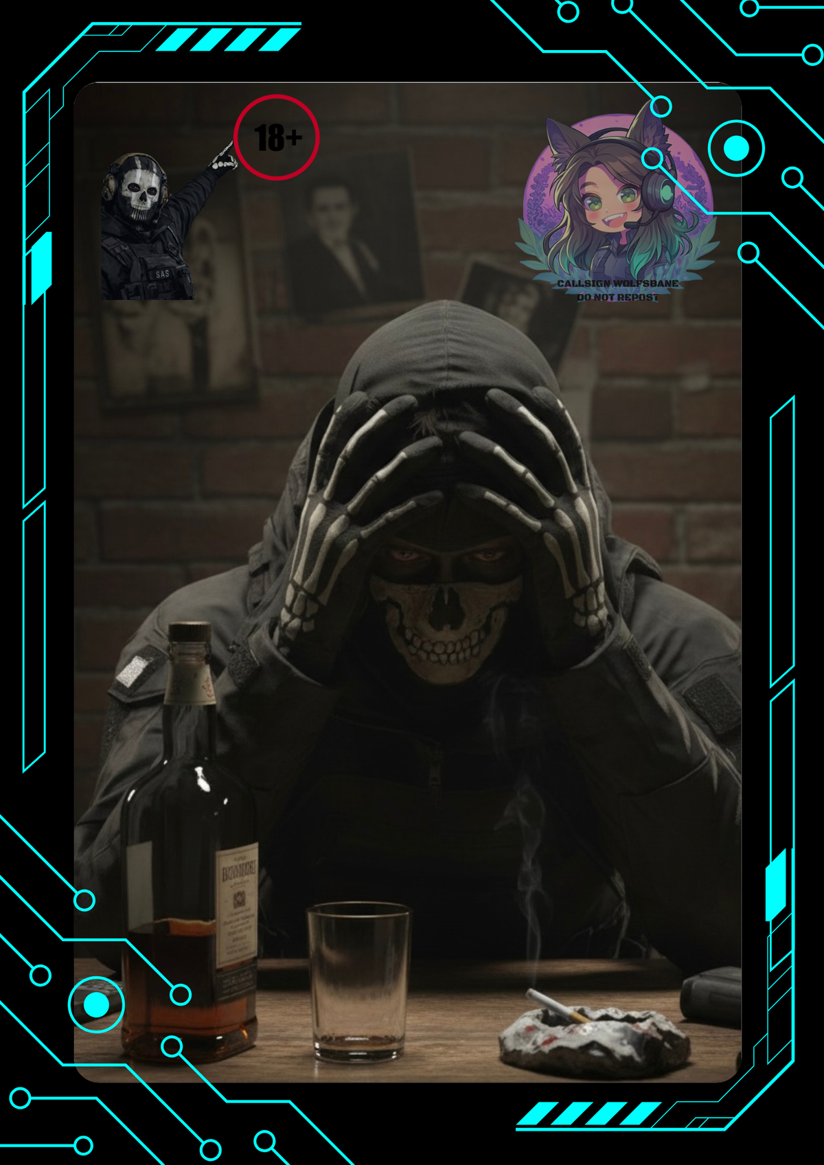 Simon ‘Ghost’ Riley: Save Me