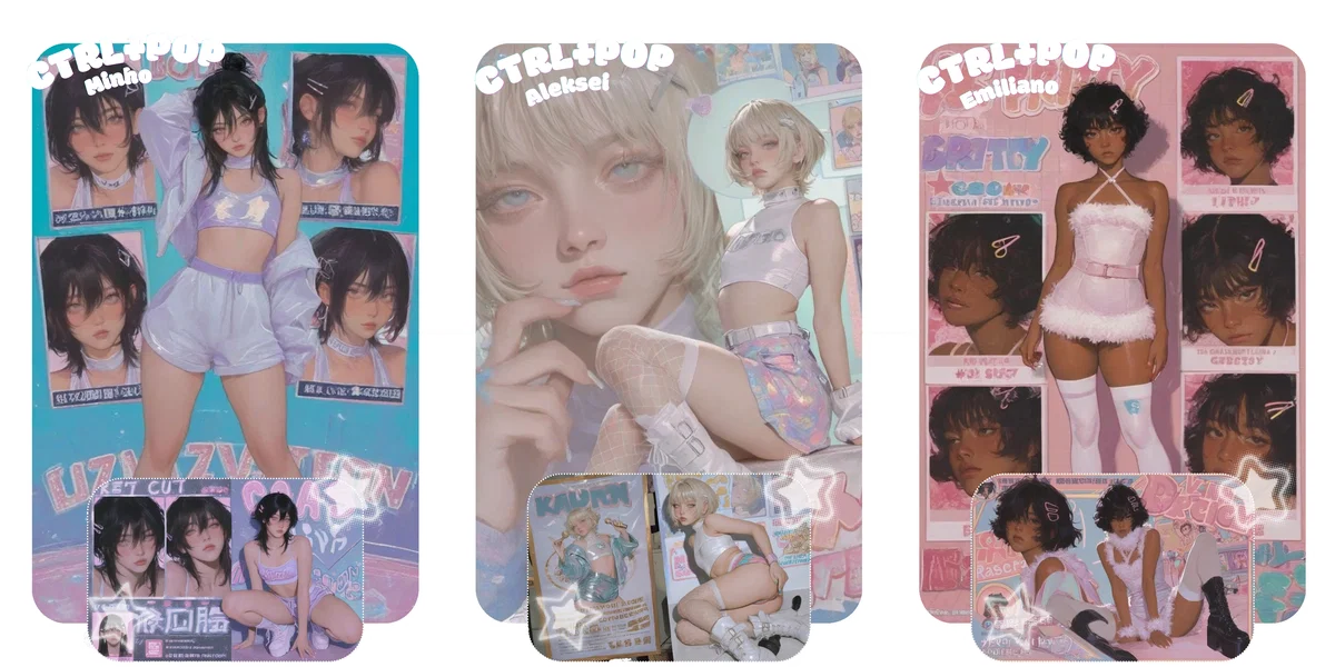 CTRL+POP | Idol Group