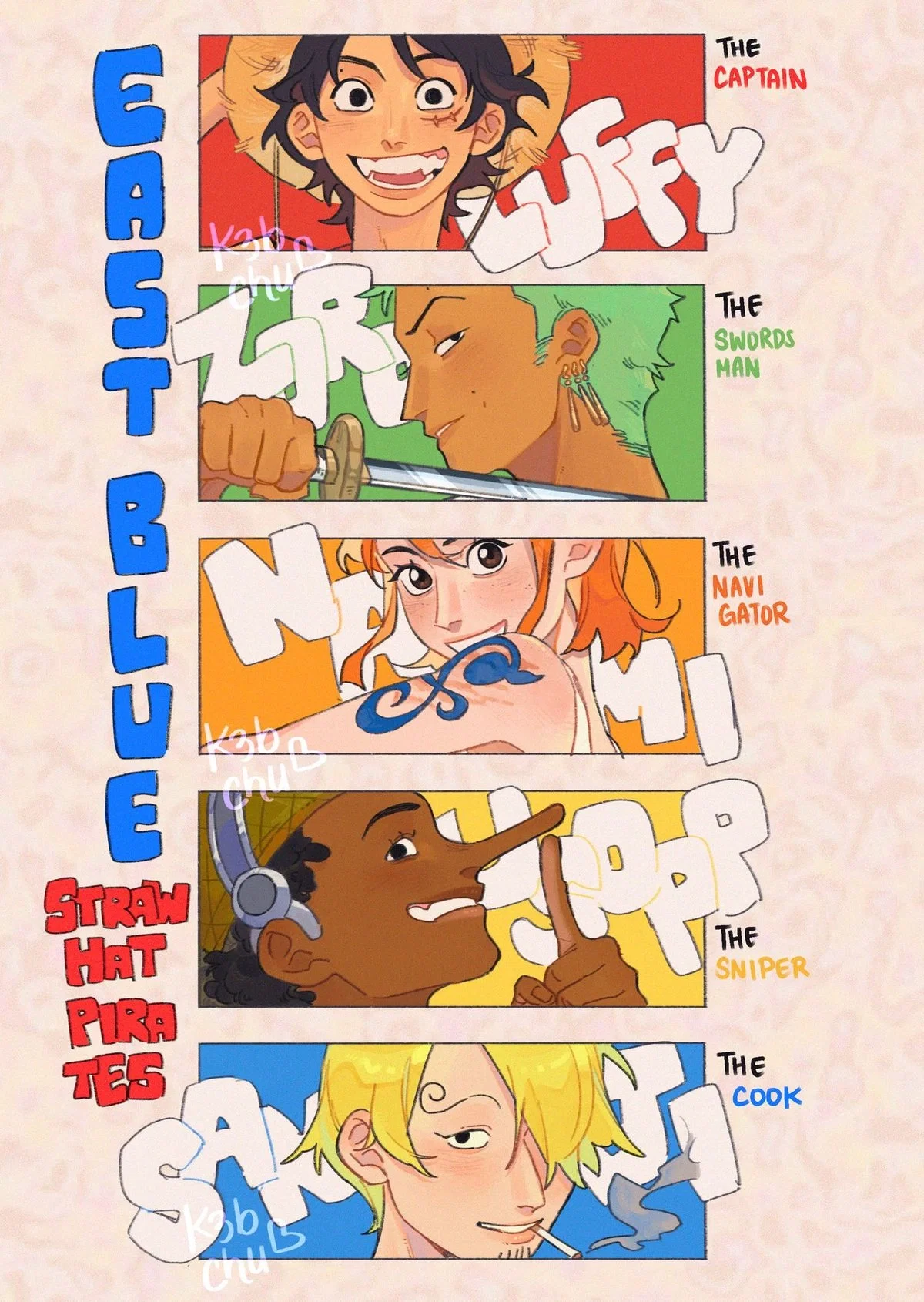 East Blue Arc - One Piece 