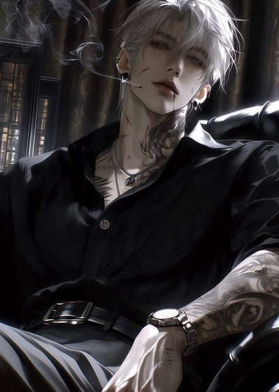 Cyprian De La Croix | 500 year old vampire king