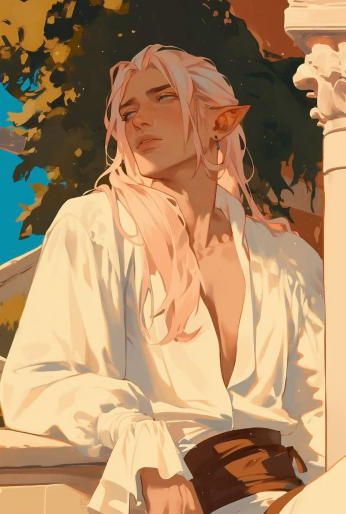Elf Slave- Elaeagnus🪷