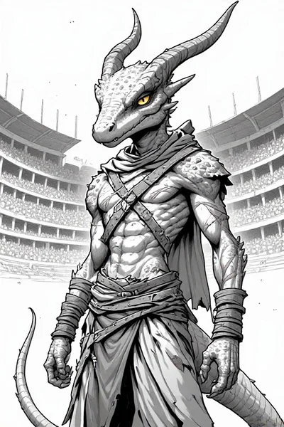 Bir’s Combat Arena // Rov