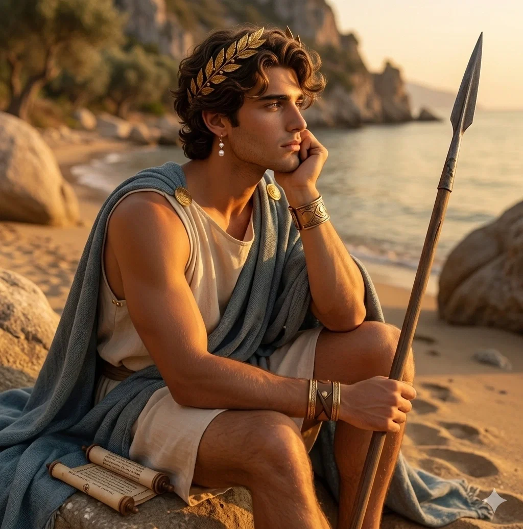 Telemachus || Road to Sparta
