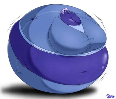 Blueberry woman Scarlett Beauregarde 