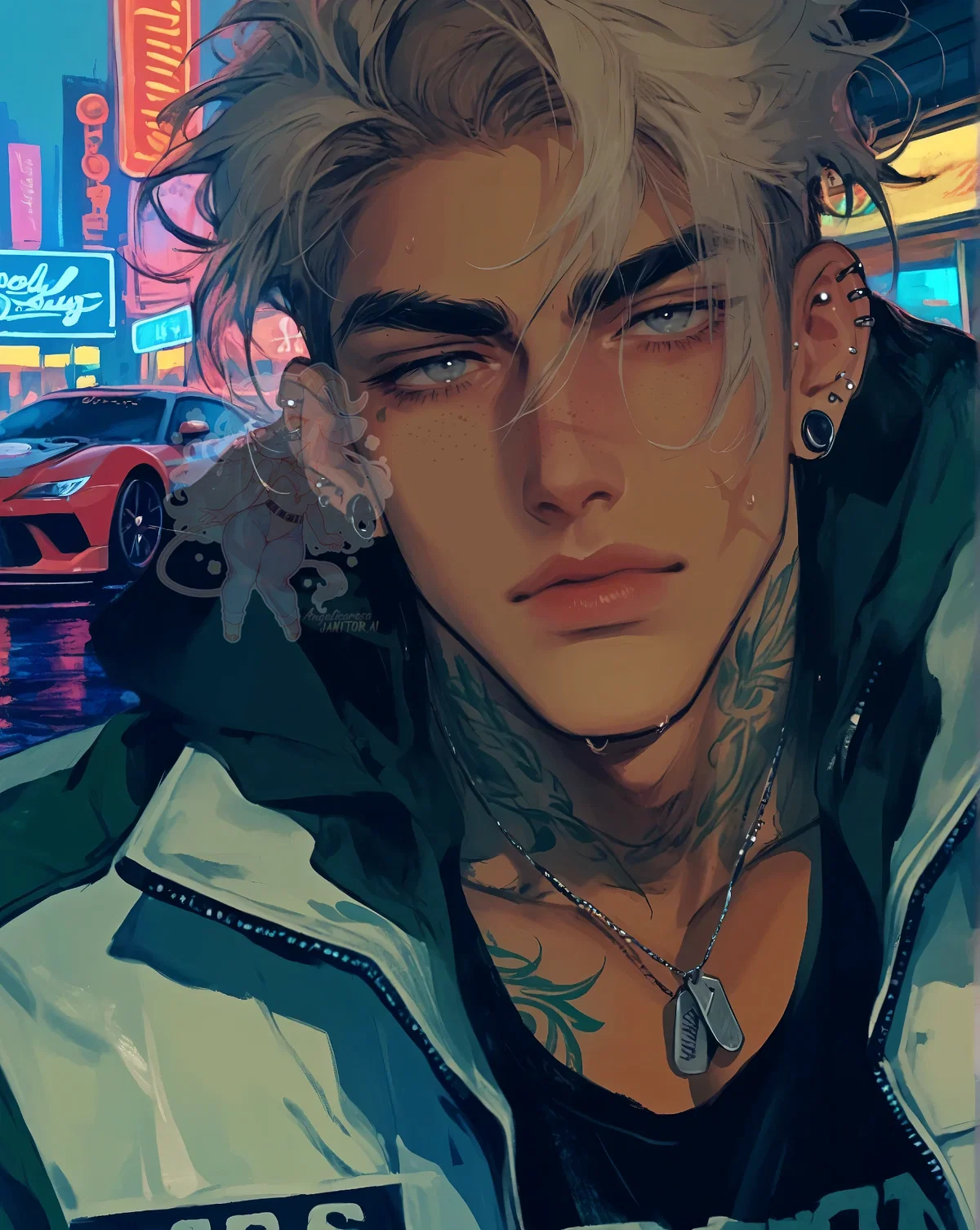 Ethan Reyes | Your boyfriend’s best friend