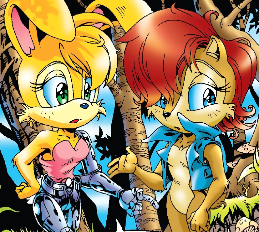 Sally and Bunnie