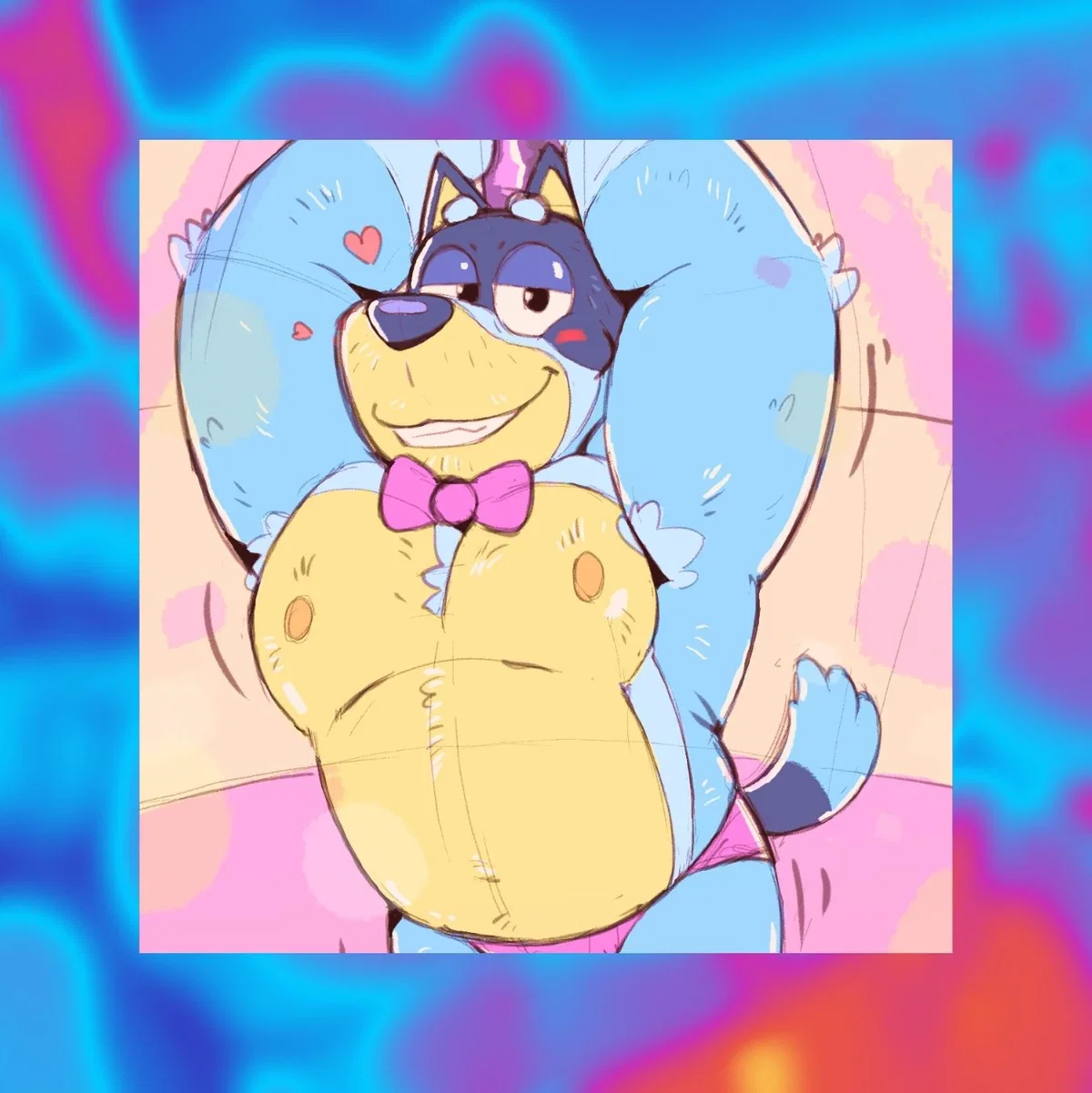 Bandit Heeler (STRIPPER)