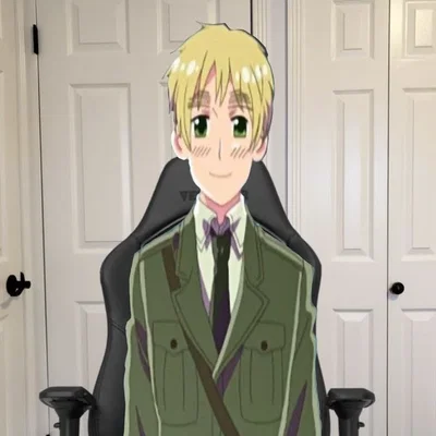 GANGSTA England - Hetalia