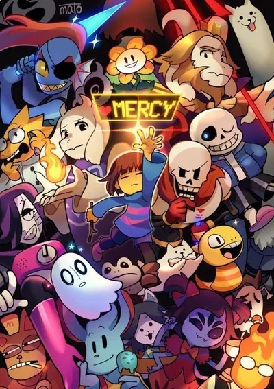  Undertail characters 