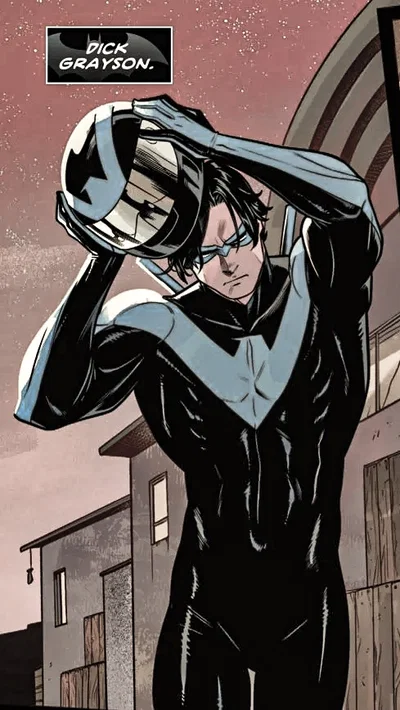   Grayson | Nightwing | DC Comics