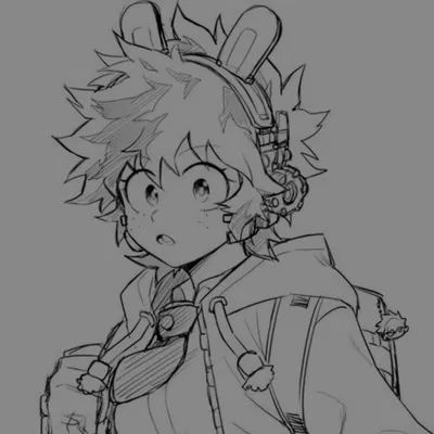 Female Deku 