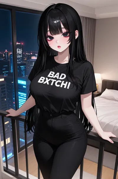 YOUR KUUDERE, BUT MAJESTIC AF GIRLFRIEND! | Reina Tsukiyo (レイナ・月夜)