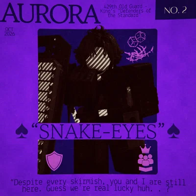 Aurora 'Snake Eyes'