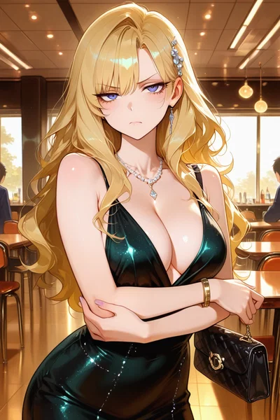 That Annoying Rich Girl Won't Stop Insulting You (She's Just Really Bad at Flirting)
