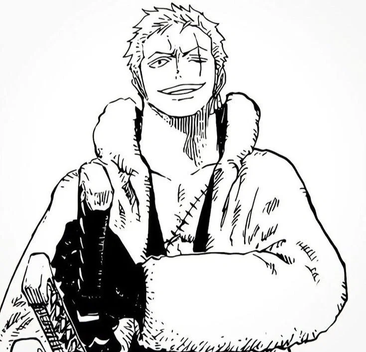 Roronoa Zoro (secret crush)