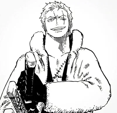 Roronoa Zoro (secret crush)