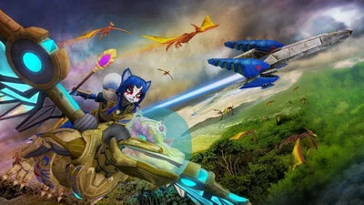 The Sauria Crisis. | Star Fox Event Horizon.
