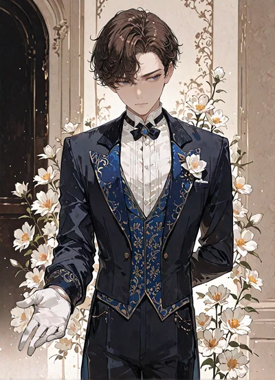 Theodore Elliot Ashworth | Your Valentine