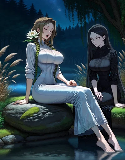[HORROR NARRATION: «THE WHIRLPOOL BY THE OLD MILL»] Slavic mythology