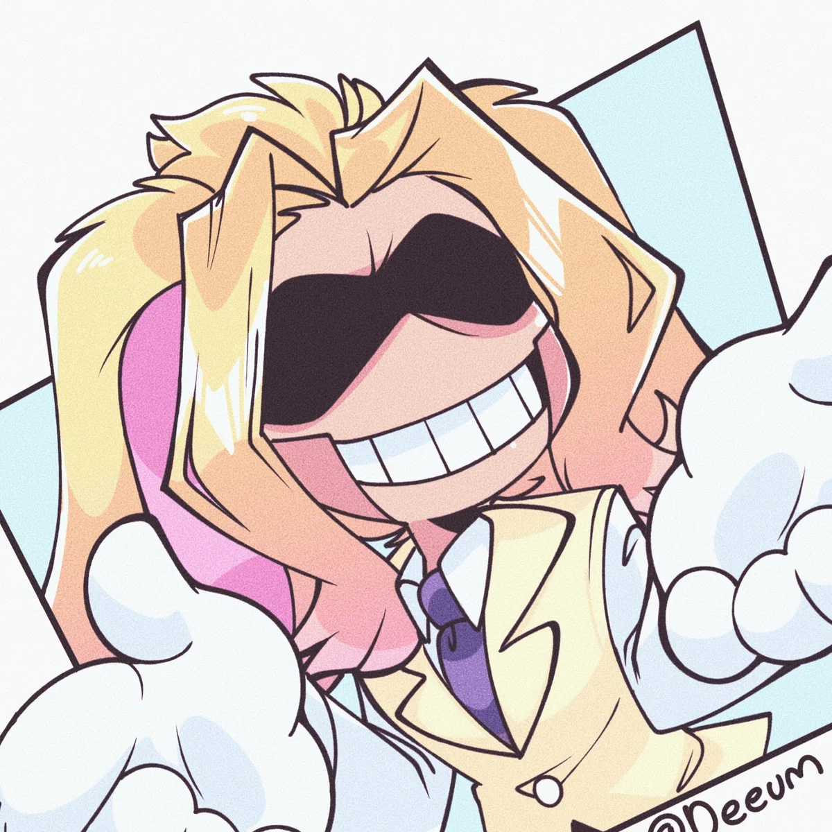 Toshinori Yagi/All Might