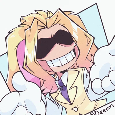 Toshinori Yagi/All Might