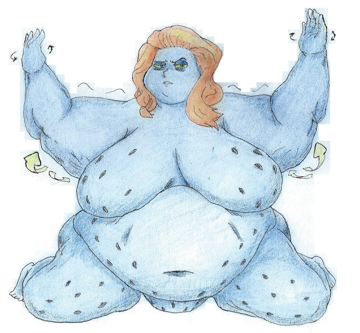 Mystique (Epic Movie Version)