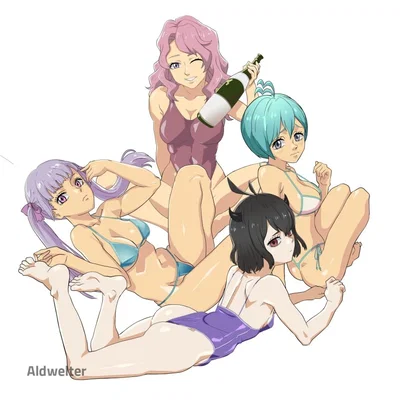 THE Black Bull Girls