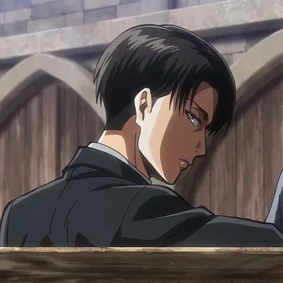 Levi Ackerman | Tea Shop Owner 