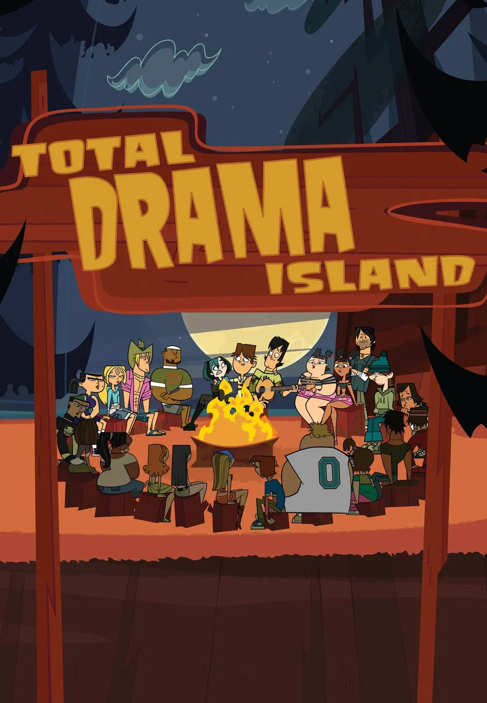 A contestant on Total Drama Island