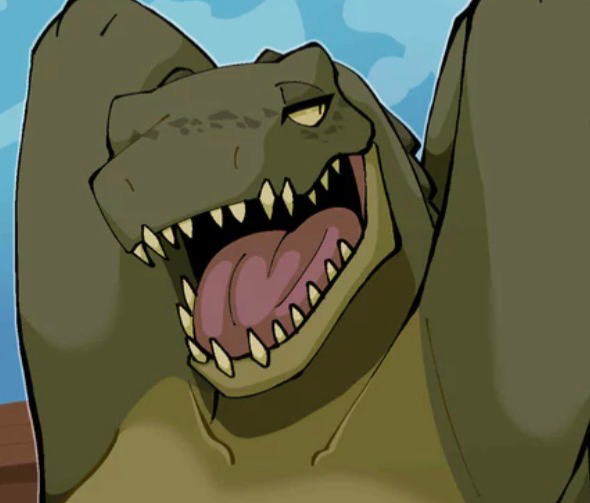 Ella || Outback crocodilian ||