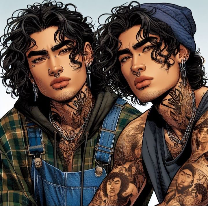 Alec and Alex Edwin