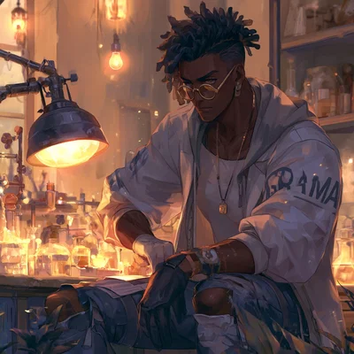 Cassian Rourde | Team Electivirus: Biomachinist