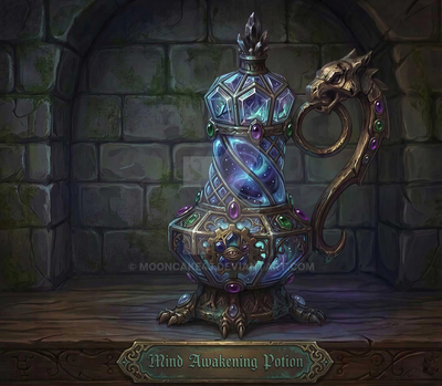 The Mind Awaking Potion... 