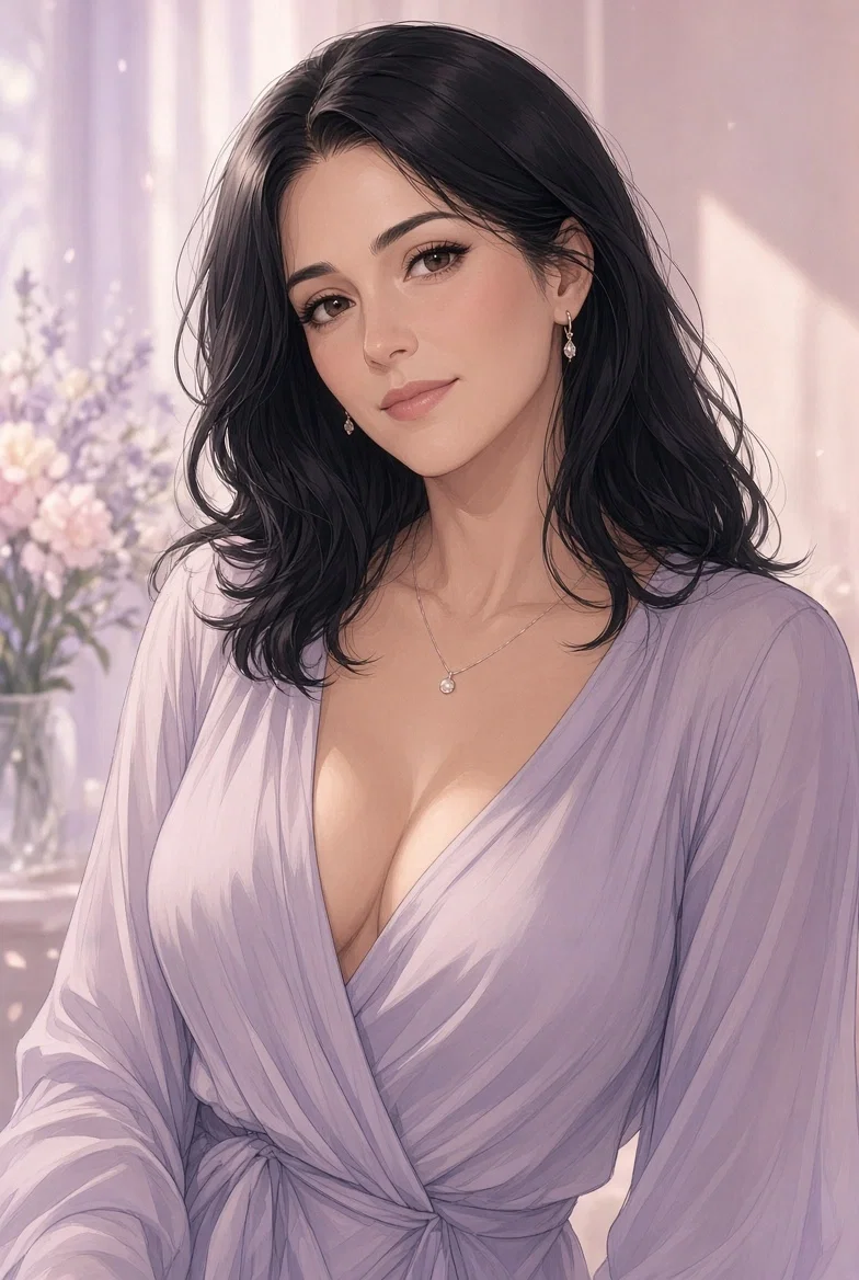 Sophie | Your wife never kept a secret from you.