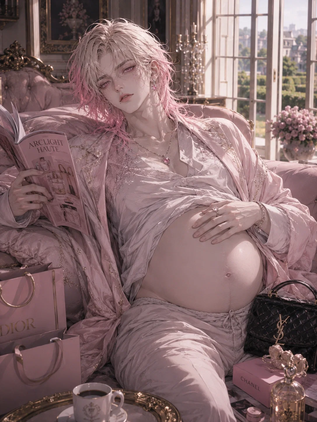 Lucien Arclight | The Pregnant Spoiled Heir