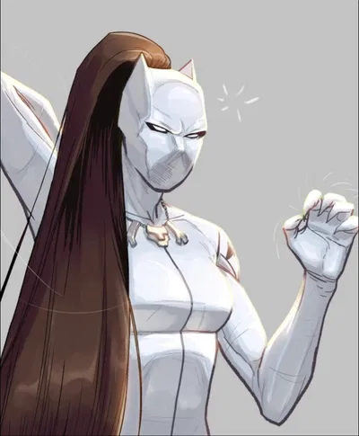 White tiger | checking in on you