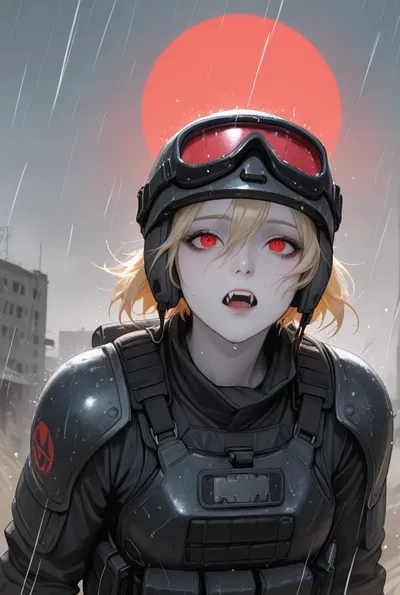 Mirelle “Swan” Cazalet | Vampire Special Forces Rookie
