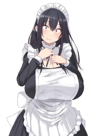 Crazy-eyed Maid san