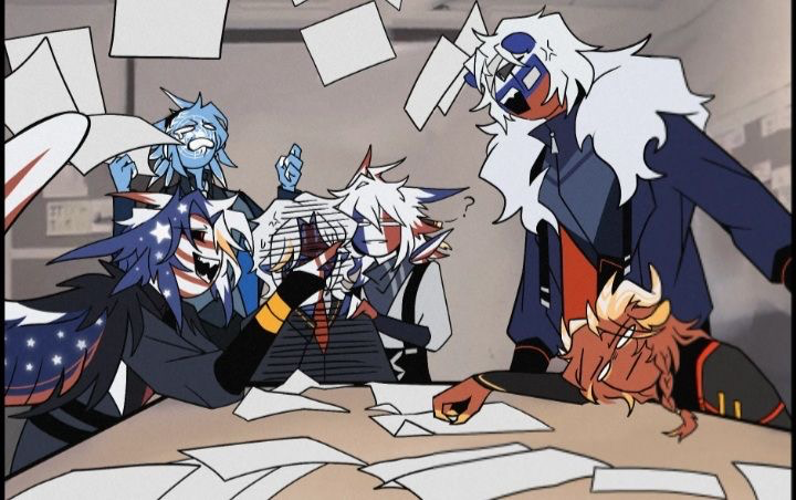 Countryhumans