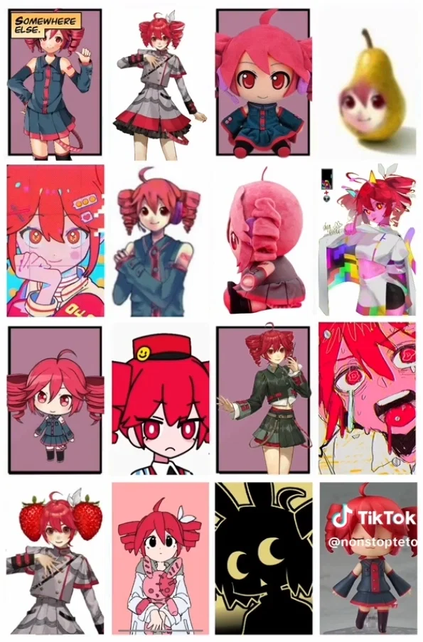 Kasane Teto variants
