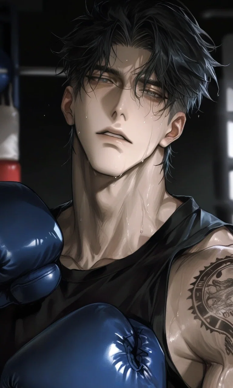 Kai Asano || Hotheaded Mafia Executive
