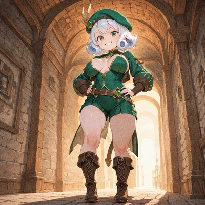 Beatrice | Cute inventor asks to join your party