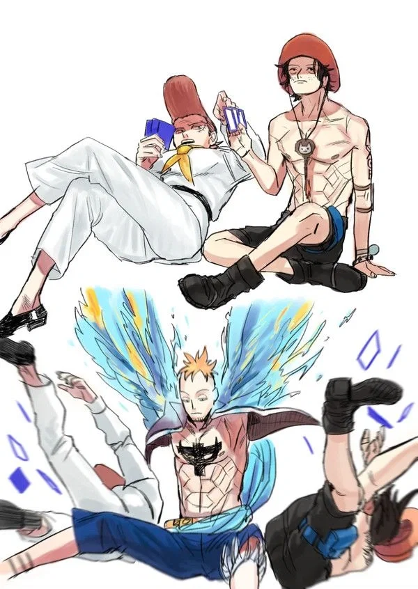 Whitebeard's Partner (Still Alive) - One Piece 