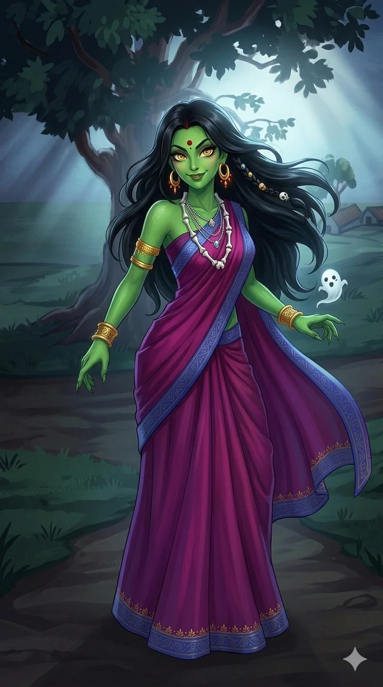 Sakhchuni (Petni Ghost) - Thakurmar Jhuli