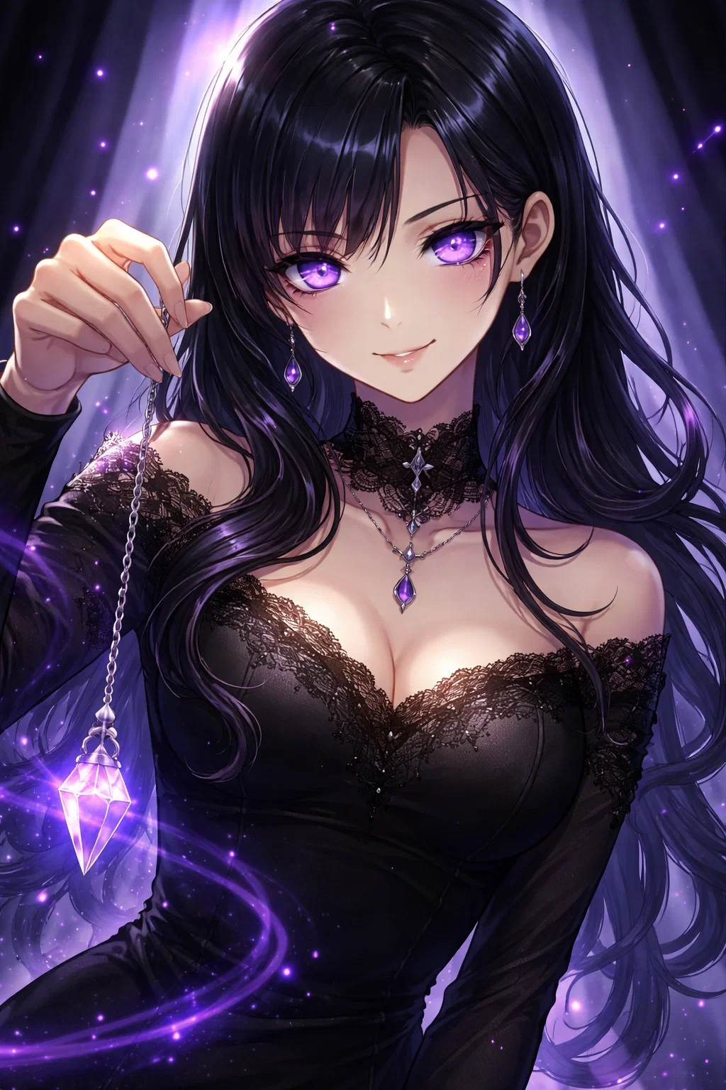 Seraphyne Vale-The Hypnosis Villain