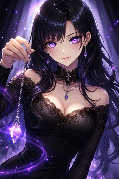 Seraphyne Vale-The Hypnosis Villain