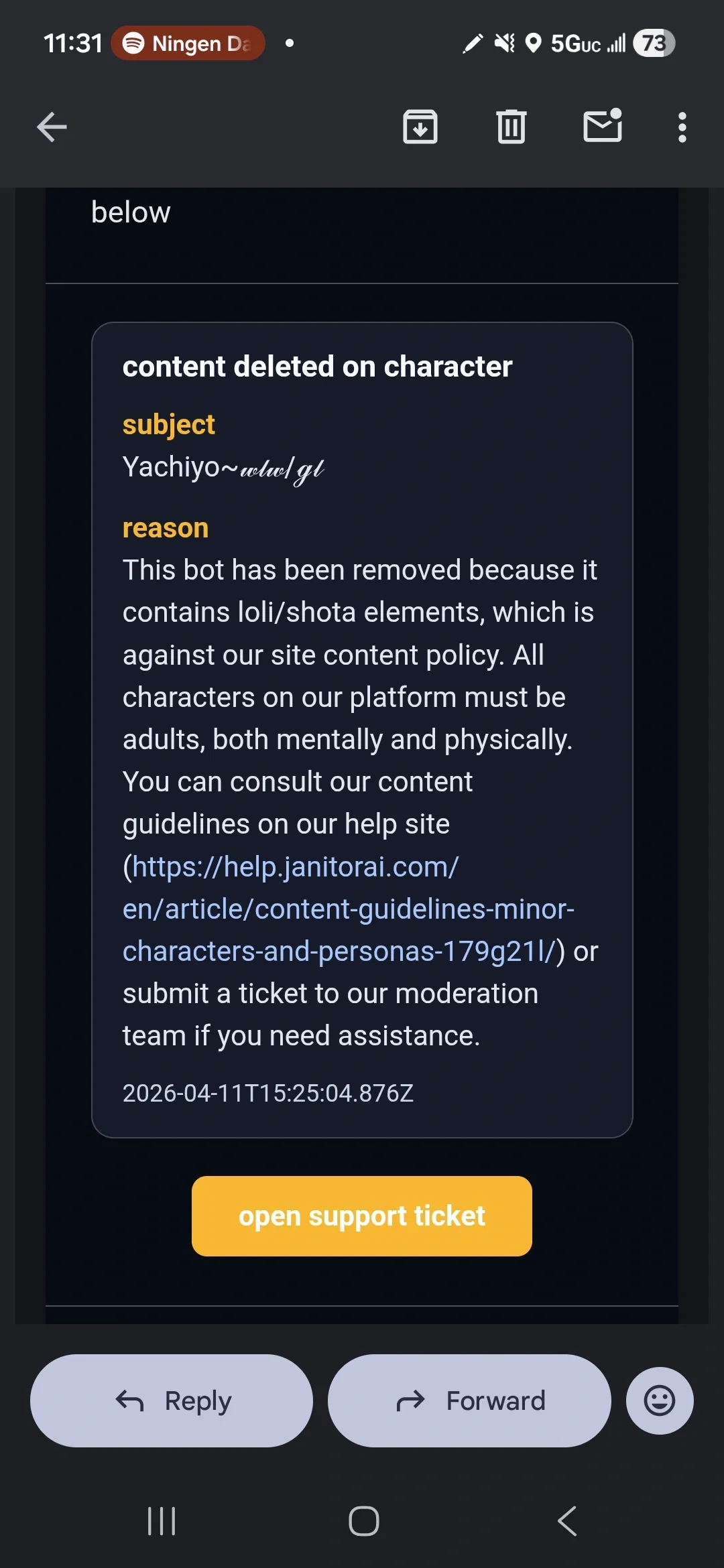 are we serious.